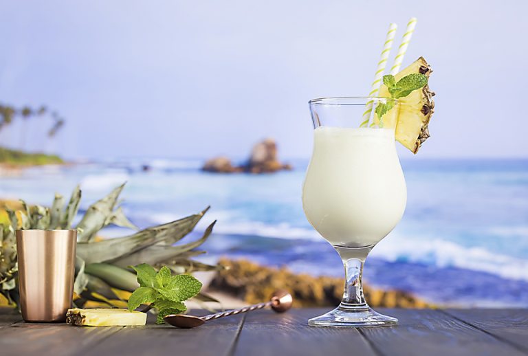 Como preparar una piña colada Tutoriales Digitales