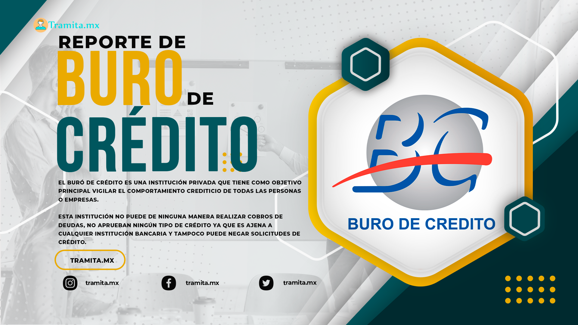 Cómo sacar tu reporte de Buró de Crédito Especial - Tutoriales Digitales
